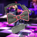 Miniatyrbilde 3 av 5: LED-lysende slips, Neon Glow i mørket LED-slips for festfestivalkostyme