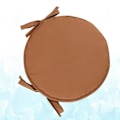 Pikkukuva 3 / 3: 1 kpl Kotitalouden Pyöreä Muotoinen Istuinpehmuste Paksuuntunut Tuolit Pehmusteet Sieni Istuinpehmuste Kotiin Kouluun Brown 38x38cm