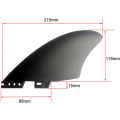 Miniatyrbilde 3 av 5: 2 stk Holdbare Surfbretsfinner Surfing Fin Surfbrets Hale Styreror Rask Utgivelse Holdbar for Båt Longboard Vannsport Tilbehør