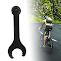 Miniatyrbillede 4 af 5: Cykelnøgle Kulstofstål Bundnøgle Beslag Pedalnøgle Bundbeslagsnøgle (1 stk)