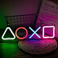 Miniatyrbild 4 av 4: Spel Neonljusskyltar USB-drivna för spelrum, bardekoration
