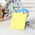 Miniatyrbild 5 av 5: (5-pack) Linjerade klisterlappar 3cmx3 cm Ljusa Rutade Post-it-lappar Färgglada Superklibbiga Memoblock Starkt Lim, 100 Ark