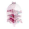 Miniatyrbillede 1 af 2: 1 stk Donut Papir Display Stativ Cupkake Display Stativ Kreativ Dessert Holder Pink 23.5 * 47cm Pink 23.5*47cm