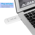 Miniatyrbilde 4 av 5: 100 Mbps nettverkskort 4G LTE trådløs USB-hotspot adapter router stick modem