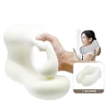 Pikkukuva 3 / 4: Uusi muotoilu u-muotoinen matka polyesteri unimaski memory foam niskatyyny_xrzi 1