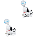Miniatyrbillede 3 af 3: 3 stk Elektrisk Hundelegetøj Elektrisk Sang Dans Legetøj Tegneserie Dyr Legetøj Roterende Hundelegetøj 2 stk 19X13X9.5CM 2 pcs 19X13X9.5CM