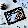 Miniatyrbillede 4 af 4: Stempler og Stanseforme Kompatible med Kortfremstilling, DIY Scrapbooking Stempling Forbrugsvarer, Flere Stilarter Metal Skæring