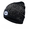 Miniatyrbilde 2 av 3: Hatt med LED-lys Beanie-lue Strikket lue Menn Kvinner Varm med Lys Hodelykt Stretch Strikket