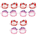 Miniatyrbillede 3 af 3: 6 Par  Børnebadevandsbriller Tegneserie Badebriller Anti-dug Øjenbriller 6 par 13,5X12CM 6 pairs 13.5X12CM