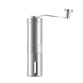 Miniatyrbilde 1 av 4: Håndkvern for kaffe, bærbar kaffemaskin, kvern for kaffe (sølv)