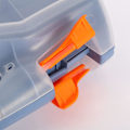 Miniatyrbilde 4 av 5: Side Oppbevaringsboks For Lokker, Skruer, Spiker, Fiskeutstyr, Oppbevaringsboks