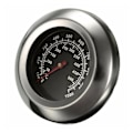 Miniatyrbild 1 av 4: 50-500 Celsius Stål Grilltermometer BBQ Rök Grilltermometer Termometer Ugnstermometer Ugnstermometer