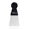 Miniatyrbillede 1 af 5: Metal Pick Wig Kam Til Krøllet Langt Hår Styling Hårpleje Redskaber Til At Redse Fletninger (3 stk)