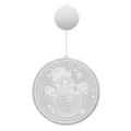 Pikkukuva 1 / 3: Jouluvalot, LED-jouluikkuna, Lumimies