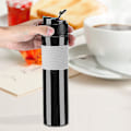 Miniatyrbillede 4 af 4: 350ml Bærbar Kaffe Presse Te Sæt Kaffe Brygger Rejse Kaffe Kop (sort)