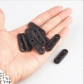 Miniatyrbild 3 av 5: 30-pack 3-håls linstramare för utomhuscamping - Linstramare för tält, campingtillbehör