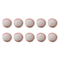 Pikkukuva 1 / 3: 20 kpl Pomppupalloja Baseball-kuviolla Hyppivät Pallot Luovat Palloja Punainen 2,9X2,9CM Red 2.9X2.9CM