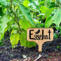 Miniatyrbild 4 av 5: 50 st Plantmärken Bambu, T-formad Plantplugg Märkningsstickor för Plantskolor