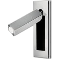 Miniatyrbillede 1 af 4: Nordisk Minimalistisk Væglæselampe Indbygget Rektangulær LED Væglæselampe 3W Vægspotlight Væglampe til Hotel Soveværelse Sengen med Afbryder, W