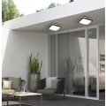 Miniatyrbilde 2 av 5: Vanntett LED Taklampe, LED Taklampe IP65 for Stue, Bad, Kontor, Utendørs Veranda og Mer (30w + Varmt Lys C)
