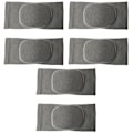 Miniatyrbild 3 av 4: 3 Par Praktiska Sportarmbåge Skyddande Stöd Andningsbara Handledsskydd Ärmar 3 par 21X5.5X0. 3 pairs 21X5.5X0.3CM