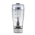 Miniatyrbilde 2 av 2: Elektrisk Shaker-flaske, 450ml Elektrisk Protein Shaker, Mixer Protein Shaker, Shaker-flasker for Proteinblandinger, Batteridrevet