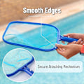 Miniatyrbilde 5 av 5: RYO_Pool Skimmer Nett, Bassengnett, Bassengnett for Rengjøring Blue