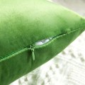 Miniatyrbillede 4 af 5: Sæt af 2 Dekorative Fløjls Pudebetræk Sofa Pudebetræk Super Glat Blød Behagelig Dekoration Hjem Stue Soveværelse Til Sofa 35x35cm Jam