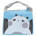 Pikkukuva 2 / 3: 1 kpl Piirretty Lounaskassi Oppilaalle Käsikäyttöinen Piknik-Kassi Oxford-Kangas Bento-Käsilaukku Sininen 21X17CM Blue 21X17CM