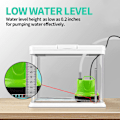 Miniatyrbild 4 av 5: 660 GPH 40W Submersibel Vattenpump för Damm Akvarium Hydroponics Fisktank Fontän Vattenfall