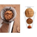 Miniatyrbillede 2 af 5: Hurtig nøddeknuser - Pecan, Valnødder, Hasselnøddeknuser Aluminium Legering Skaller Nødåbner Køkken Tang Med Skridsikker Håndtag