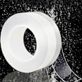 Pikkukuva 3 / 5: Saumateippi, 2 tuumaa x 10 metriä Itseliimautuva Vedenpitävä Tiivistysteippi, Saumatiiviste Ammeelle, Kylpyhuoneelle, Suihkulle, WC:lle, Keittiölle ja Seinälle