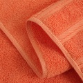Miniatyrbilde 2 av 4: Charm Håndkle Standard Medium Bad Oransje, 1 stk 70*140cm + 2 stk 35*75cm, Håndkle Hjemmehåndkle