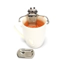 Miniatyrbillede 3 af 4: Robot Figur Te-Si, Rustfrit Stål Te-Blad Infuser Bold Si, Filter Diffuser