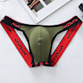 Miniatyrbild 1 av 2: Män Jock Strap Underkläder Kalsonger Underbyxor T-backsLArmy Green L Army Green