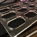 Miniatyrbilde 4 av 4: Dacquoise-kakeform i akryl - Cookieform for makroner, dessert, bakeri, Japan, DIY-bakeverktøy