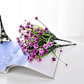 Miniatyrbild 2 av 2: 10 Paket Utomhus Konstgjorda Falska Blommor Buskar UV-Resistenta Växter, Faux PlastROS ROSE