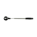 Miniatyrbilde 1 av 3: Ballhenter Ballplukker Teleskopisk Rustfritt Stål Skaft Antislipp Håndtak Grep Automatisk Låsing 204*3*5cm