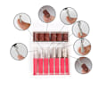 Miniatyrbild 4 av 4: RYI_INF Elektrisk nagelfil med 12 tillbehör för slipning/polering -4 -