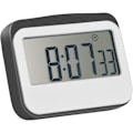 Miniatyrbild 1 av 4: Magnetisk Digital 24-timmars Kökstimer/klocka med Stor Skärm (1st, Grå)