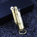 Miniatyrbilde 1 av 5: Håndlaget Sigarett Lighter WWI WWII Kule Retro Vintage Messing/Kobber Gravløper Lighter, Gave til Samling (gull)