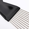 Miniatyrbillede 3 af 5: Metal Pick Wig Kam Til Krøllet Langt Hår Styling Hårpleje Redskaber Til At Redse Fletninger (3 stk)