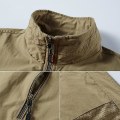 Miniatyrbillede 5 af 5: Mænds Udendørs Vest Mesh Åndbar Veste Fritids Sport Fiskevest 4XL Solid Blå solid  Blue 4XL