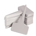Miniatyrbillede 2 af 5: 100 stk. Mini T-formede Plastik Plantepinde Stick-in Etiketter Mærkning Plantning Markører Skilte 6cm * 10cm Praktisk Til Alle Gartner