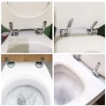 Pikkukuva 4 / 4: WC-saranoiden kiinnikkeet, WC-istuimen saranoiden korvaussarja, sopii kaikkiin WC-tyyleihin, kuten puu-, metalli- tai muovisiin, helppo asennus