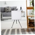 Miniatyrbillede 5 af 5: Foldbar Staffeli Bærbar Kunstner Tripod Sort Aluminium Display Lille Staffeli Billedstativ Tripod Maleri Hylde Mini Lille Display
