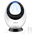 Miniatyrbild 1 av 5: USB-driven Myggdödande Lampa, Myggdödande Lampa, Elektrisk Myggdödare, Ljudlös, Strålningsfri, LED Inomhus Myggfälla