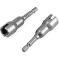 Miniatyrbilde 1 av 5: Power vingemuttertrekker, spor vingemuttere bor bits socket skiftenøkler verktøy, sekskantskaft for panelmuttere (3 stk)