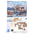 Miniatyrbild 2 av 2: 3D Träpussel Dockhus DIY Dockhus Kit Handgjorda Leksaksmöbler Bästa Presenten för Flickor