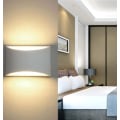 Miniatyrbillede 4 af 4: LED væglampe, soveværelse, stuevæglampe, natlampe, moderne og enkel, eksklusiv ren aluminium, søvnvenlig